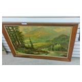 SOFA LANDSCAPE PRINT