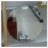 ROUND WALL MIRROR