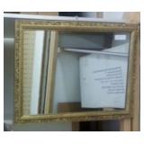 GOLD FRAME MIRROR