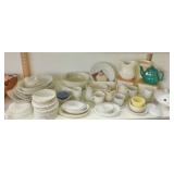 SHELF STONEWARE, MORE