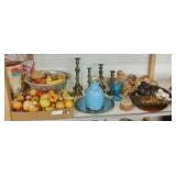 SHELF FAUX FRUIT, MORE