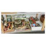 SHELF GARAGE, HARDWARE