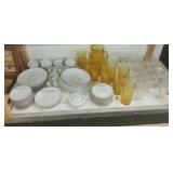 SHELF CHINA, TUMBLER SETS