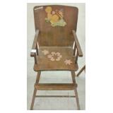 VINTAGE HIGH CHAIR