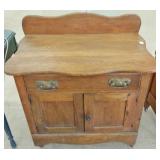 OAK WASHSTAND