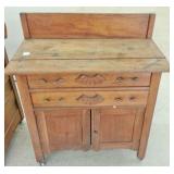 PINE WASHSTAND