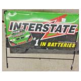 INTERSTATE BATTERIES SIGN