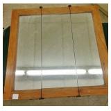 MIRRORED 3 DOOR MEDICINE CABINET