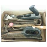 LOT VINTAGE TOOLS