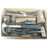 LOT HAMMERS, FILES, MORE