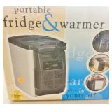 PORTABLE FRIDGE AND WARMER