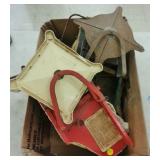 LOT 2 VINTAGE SEED SPREADERS