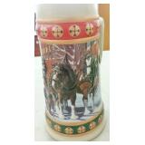 BUDWEISER STEIN CLOSE UP