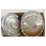 LOT 4 RAMBLER WHEEL COVERS