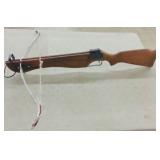 VINTAGE POWERMASTER WOODEN CROSSBOW