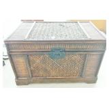 RATTAN STORAGE BOX