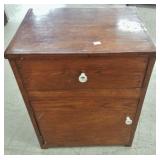 NIGHTSTAND WITH STORAGE