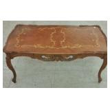 ORNATE COFFEE TABLE