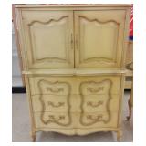 PAINTED CHEST OF DRAWERS