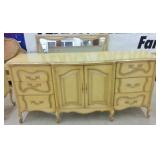 DRESSER WITH MIRROR