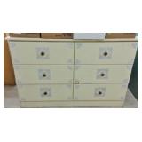 PAINTED CHEST OF DRAWERS