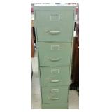 TALL FILE CABINET