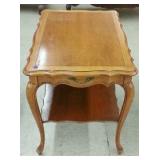 QUEEN ANNE END TABLE