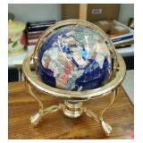 JEWELLED DESKTOP GLOBE