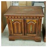 WOOD NIGHTSTAND