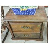 WOODEN NIGHTSTAND