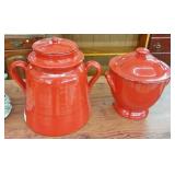 FRENCH POTTERY PIECES