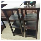 SET OF 4 SIDE TABLES