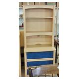 BLONDE NIGHTSTAND, BOOKCASE