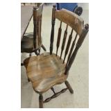 SET OF 4 DINING CHAIRS