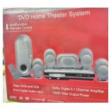 NEW DVD HOME THEATER SYSTEM