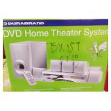 NEW DVD HOME THEATER SYSTEM