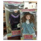 LOT 2 PORCELAIN DOLLS