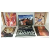 LOT PHOTOGRAPHY, ART BOOKS