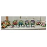 SHELF HUMMINGBIRD COLLECTIBLES