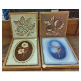 CERAMIC TILE WALL ART