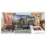 SHELF PHOTO BOOKS, ANSEL ADAMS MORE