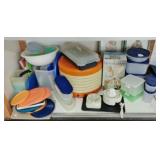 SHELF TUPPERWARE, KITCHEN