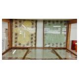 SHELF FRAMED VINTAGE BABY CLOTHES