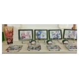 SHELF HUMMINGBIRD DECOR