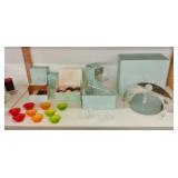 SHELF PARTY LIGHT CANDLEHOLDERS