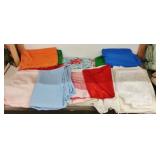 SHELF TABLECLOTHS, SCARVES