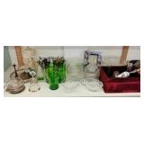 SHELF GLASSWARE, MORE