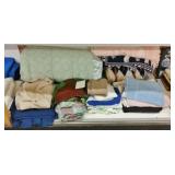 SHELF BLANKETS, CURTAINS, MORE