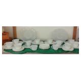 SHELF "AMERICAN SWEETBEART" McBETH EVANS GLASS CO 1930s