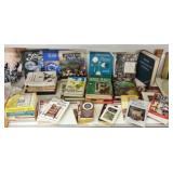 SHELF GARDEN AND FLORAL BOOKS